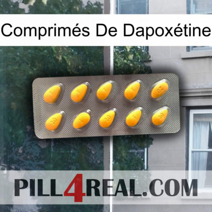 Comprimés De Dapoxétine cialis1